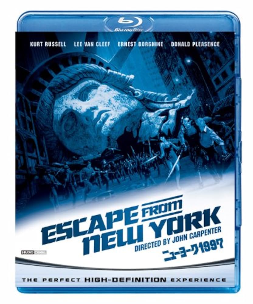 【限定/北米版】ニューヨーク1997 ('81米) 4K UHD＋Blu-ray 限定/北米版】ニューヨーク1997 ('81米) 4K UHD＋Blu-ray 4K UHD